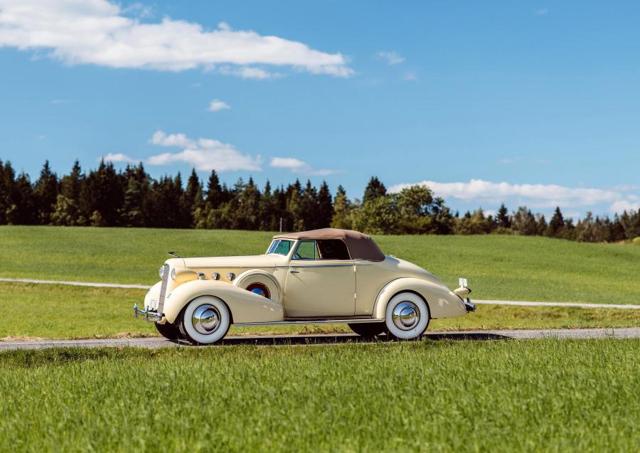  LaSalle Convertible Coupe (35-5067) 1935 года  (фото 5 из 9)